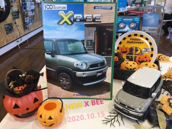 NEW X BEE 新しくなりました！！